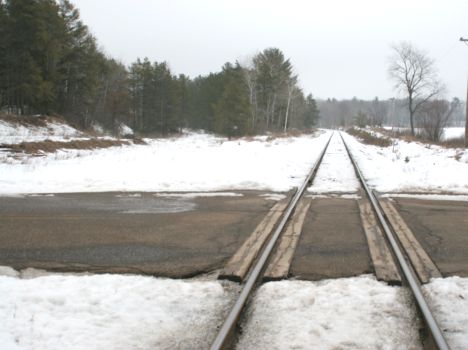 CNW Sturgeon, MI tracks